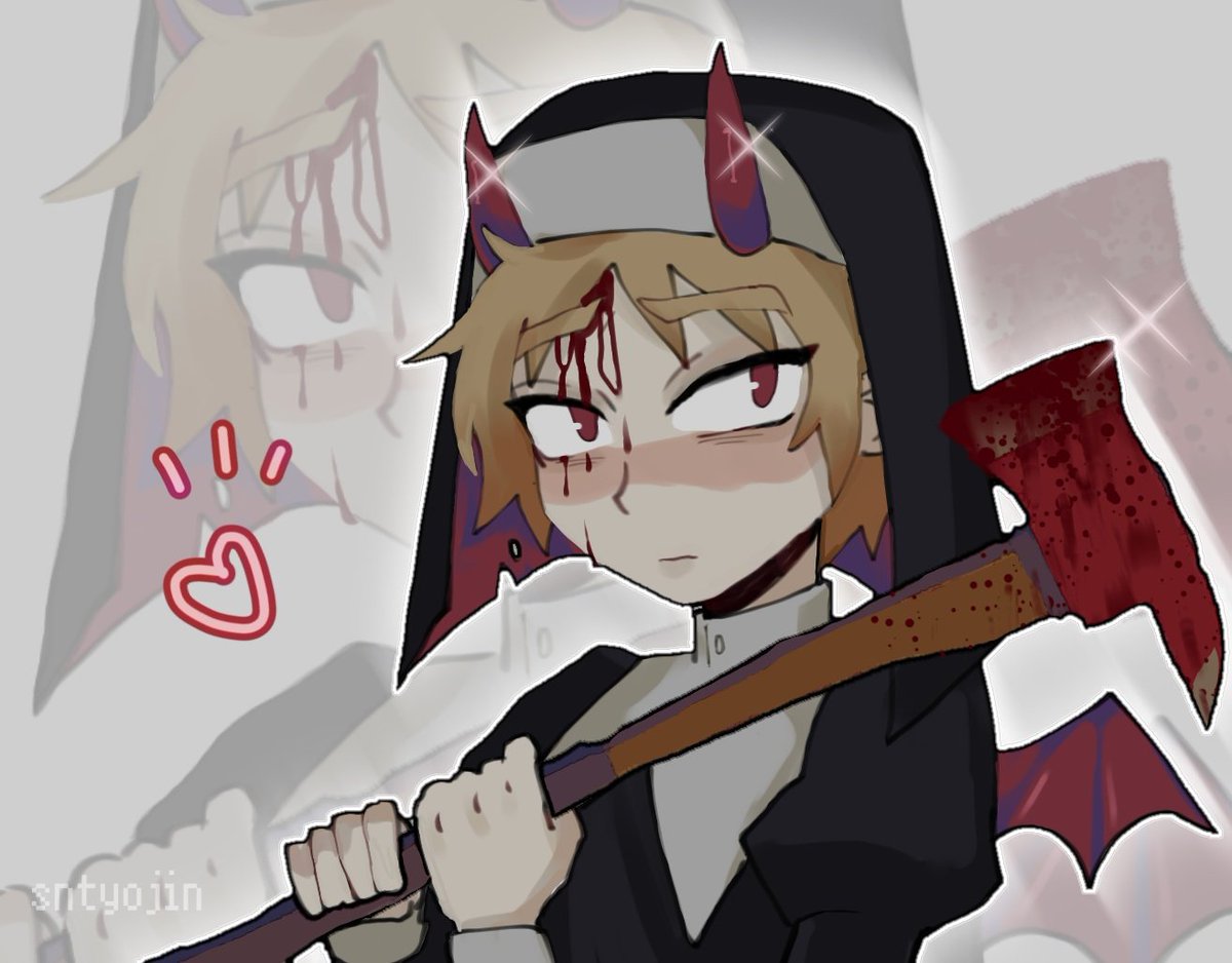 sntyojin's tweet image. 悪魔の尼僧 👹

#SouthPark #Imptweek #TweekTweak #サウスパーク