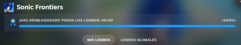 NovastarZl's tweet image. oficialmente, tengo el platino de sonic frontiers