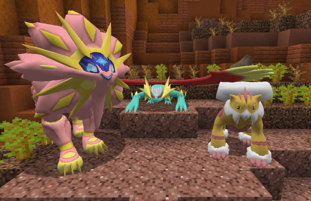 I am pokemon hear me roar!!

The new exclusive Roaring Beasts Crate is now available.

Featuring;
-Shiny Roaring Moon
-Shiny Radiant Solgaleo
-Shiny Therian Landorus
-And many more. 

Buy now at; Shop.pocketpixels.net