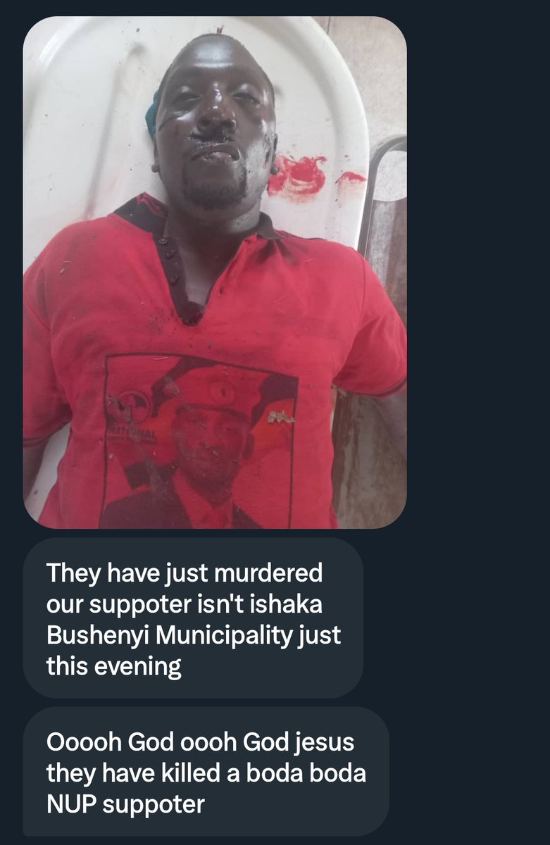 Fred Kajjubi Lumbuye tweet media