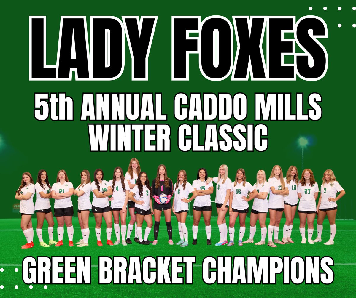 ladyfoxessoccer (@cmhsladysoccer) on Twitter photo Congratulations Ladies. Great weekend of soccer. <a href="/CMLadyFoxes/">CMLadyFoxesAthletics</a> <a href="/CaddoClub/">Caddo Mills Athletic Booster Club</a> <a href="/KodiCrane/">Kodi Crane</a> <a href="/luke__allison/">Luke Allison</a> Congratulations Ladies. Great weekend of soccer. <a href="/CMLadyFoxes/">CMLadyFoxesAthletics</a> <a href="/CaddoClub/">Caddo Mills Athletic Booster Club</a> <a href="/KodiCrane/">Kodi Crane</a> <a href="/luke__allison/">Luke Allison</a>