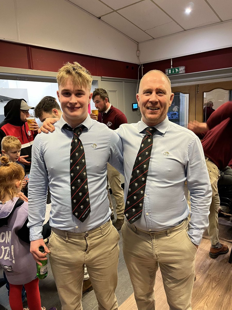 ❤️🖤

Dad Stuart says...

'Not many people get to play with their sons in a proper competitive match.
<a href="/BiggarRFC/">Biggar RFC</a> 2nds v <a href="/BmuirSports/">Boroughmuir Rugby</a> Rugby 2nds'.

The Harrisons know...

Happiness is Egg Shaped in #Clubland 

<a href="/Scotlandteam/">Scottish Rugby</a> <a href="/RugbySco/">#rugbyscotland 🏉🏴󠁧󠁢󠁳󠁣󠁴󠁿</a> <a href="/amrugbypodcast/">The Amateur Rugby Podcast</a> <a href="/fyb_rugby/">Fill Your Boots 🏉</a>