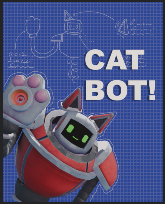 Meowtruducing Cat Bot!
Will you catch it before it catches you?