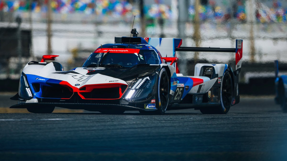 BMW M Motorsport (@bmwmotorsport) on Twitter photo The two <a href="/RLLracing/">Rahal Letterman Lanigan Racing</a> BMW M Hybrid V8s show some serious pace at the Roar before the 24.
P1 in test session three is followed by a 1-2 in session four. 💪 The two <a href="/RLLracing/">Rahal Letterman Lanigan Racing</a> BMW M Hybrid V8s show some serious pace at the Roar before the 24.
P1 in test session three is followed by a 1-2 in session four. 💪