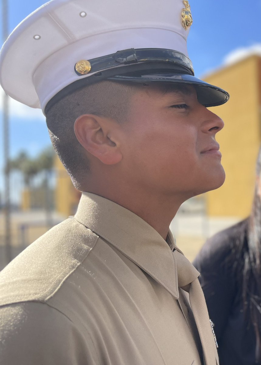 Beyond proud of my baby brother 🤍 Officially a United States Marine 🇺🇸 <a href="/USMC/">U.S. Marines</a> 
Vane would be very proud. <a href="/vguillen_30/">Vanessa</a>