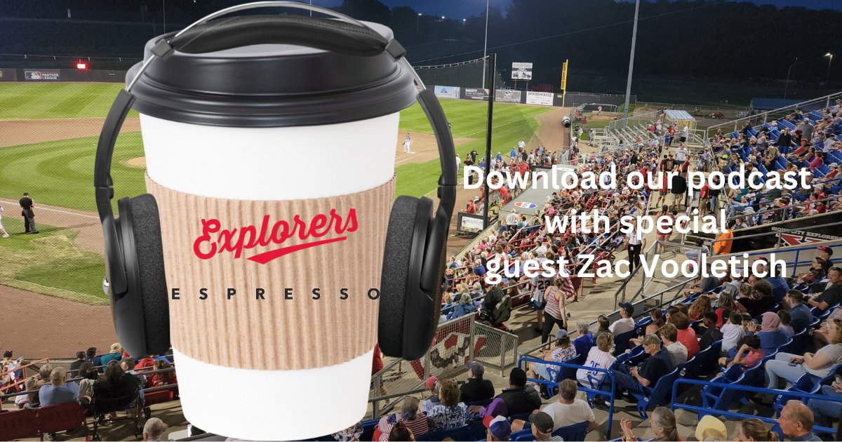 SiouxCityXs's tweet image. Did you miss the live show last week? Well, the podcast is up with @DanVaughanJr welcoming former @TTU_Baseball standout @zacvoo to @SiouxCityXs #expresso.  Download now - buzzsprout.com/2282874/episod…