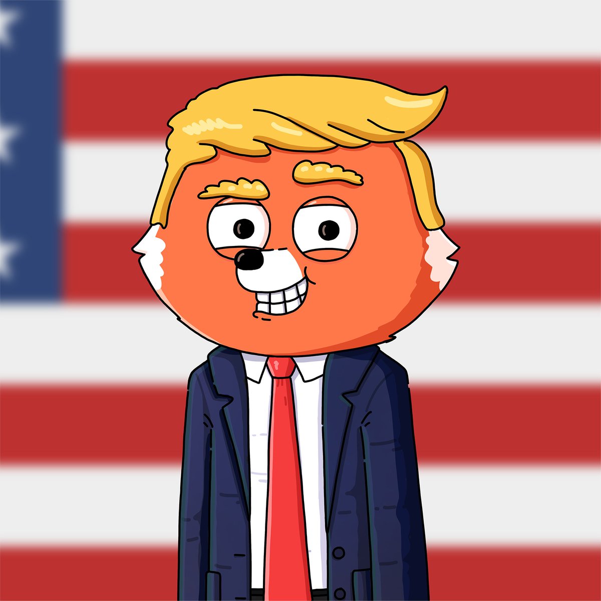 foxfamnft's tweet photo. Donald J Pump https://t.co/7th4Qc2wBD