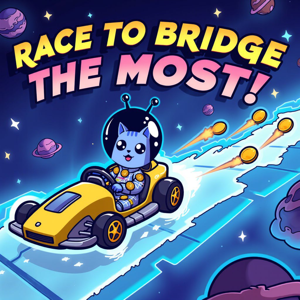 Who’s clicking?

50M Omnicat up for grabs, all you have to do is click buttons and ride the <a href="/LayerZero_Core/">LayerZero</a> OFT universe.

Our ONFT’s count as well. (Don’t forget the bouncing JPEG)

Feel free to drop your address in Layer Zero Scan to track, we will be as well.

Good luck and