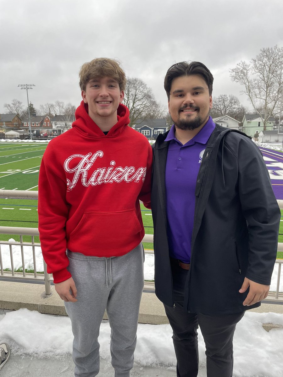 Jack Kiousis (@jackkiousis0927) on Twitter photo After a great visit and conversation with <a href="/Nfisanick34/">Nick Fisanick</a> , I'm blessed to have received an offer from Capital University!
Go Comets! ☦️
<a href="/Coach_Parrella/">John Parrella</a>
<a href="/CoachKriegs/">Dave Krieger</a>
<a href="/LW_Athletics/">Lutheran West Athletics</a> After a great visit and conversation with <a href="/Nfisanick34/">Nick Fisanick</a> , I'm blessed to have received an offer from Capital University!
Go Comets! ☦️
<a href="/Coach_Parrella/">John Parrella</a>
<a href="/CoachKriegs/">Dave Krieger</a>
<a href="/LW_Athletics/">Lutheran West Athletics</a>