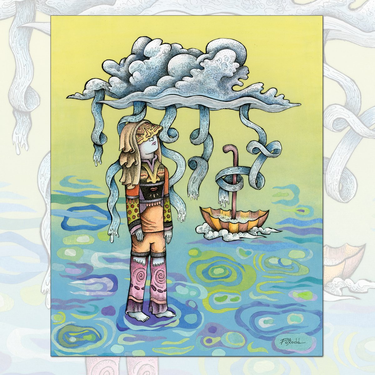 poxodd's tweet image. A new artwork. Close-ups and more about it on my most recent blog post poxodd.com/update-1-18-25/