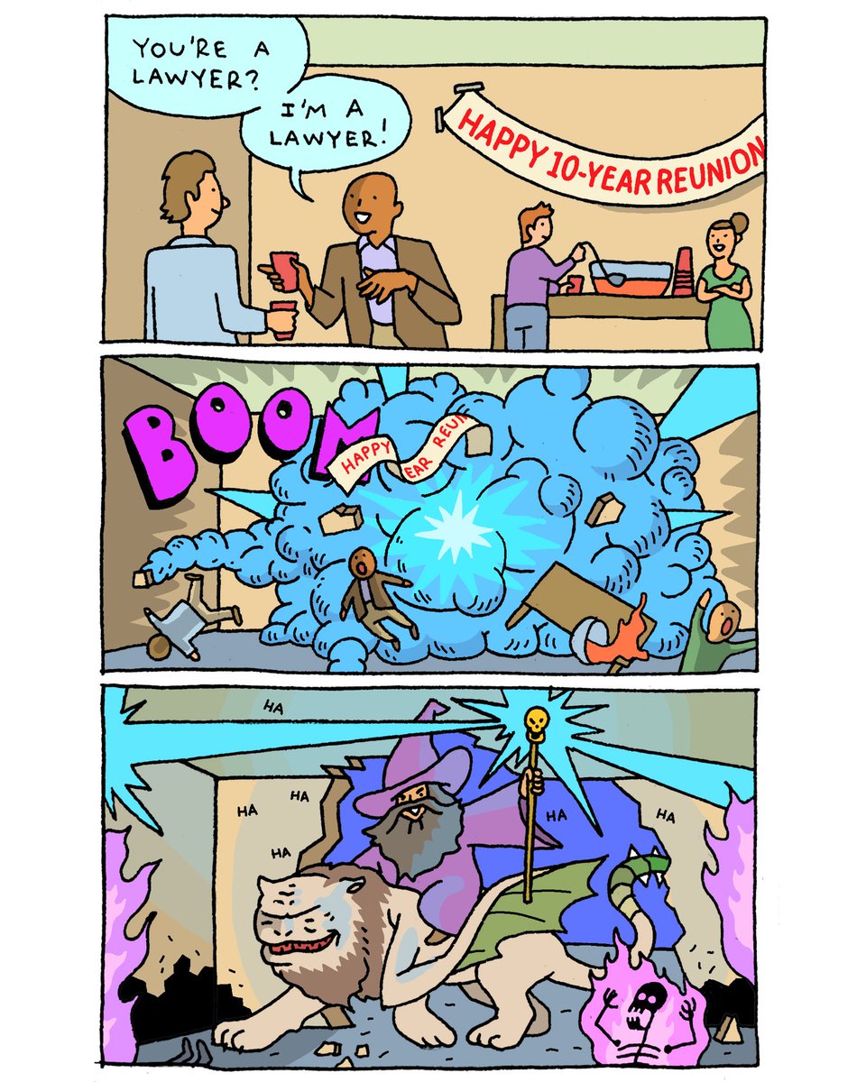 beetlemoses's tweet image. The Reunion 1/?