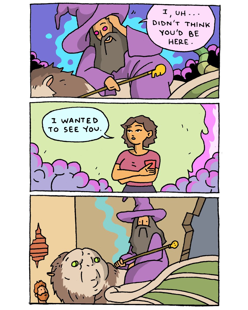 beetlemoses's tweet image. The Reunion 1/?