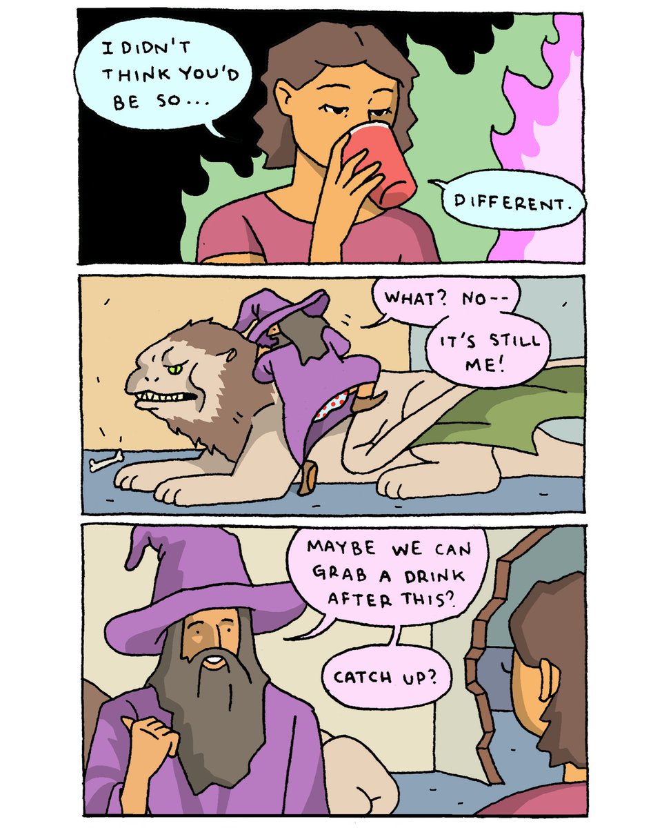 beetlemoses's tweet image. The Reunion 1/?