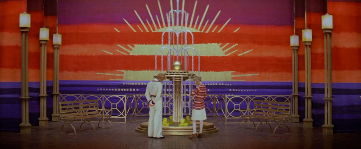 suddenxfear's tweet image. the boy friend (1971) / ken russell