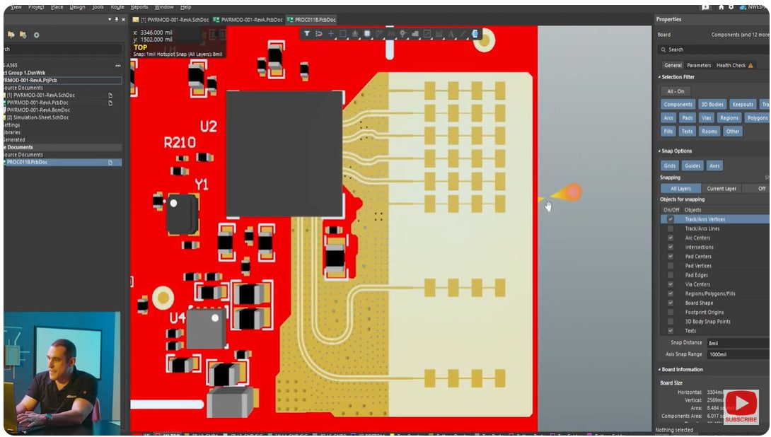 ExpertEda's tweet image. Новое видео на канале Altium Academy: Проблемы печатных плат при проектировании радаров 5–6 ГГц
youtu.be/eBFGpw09psI
#altium #altiumdesigner #pcb #pcbdesign