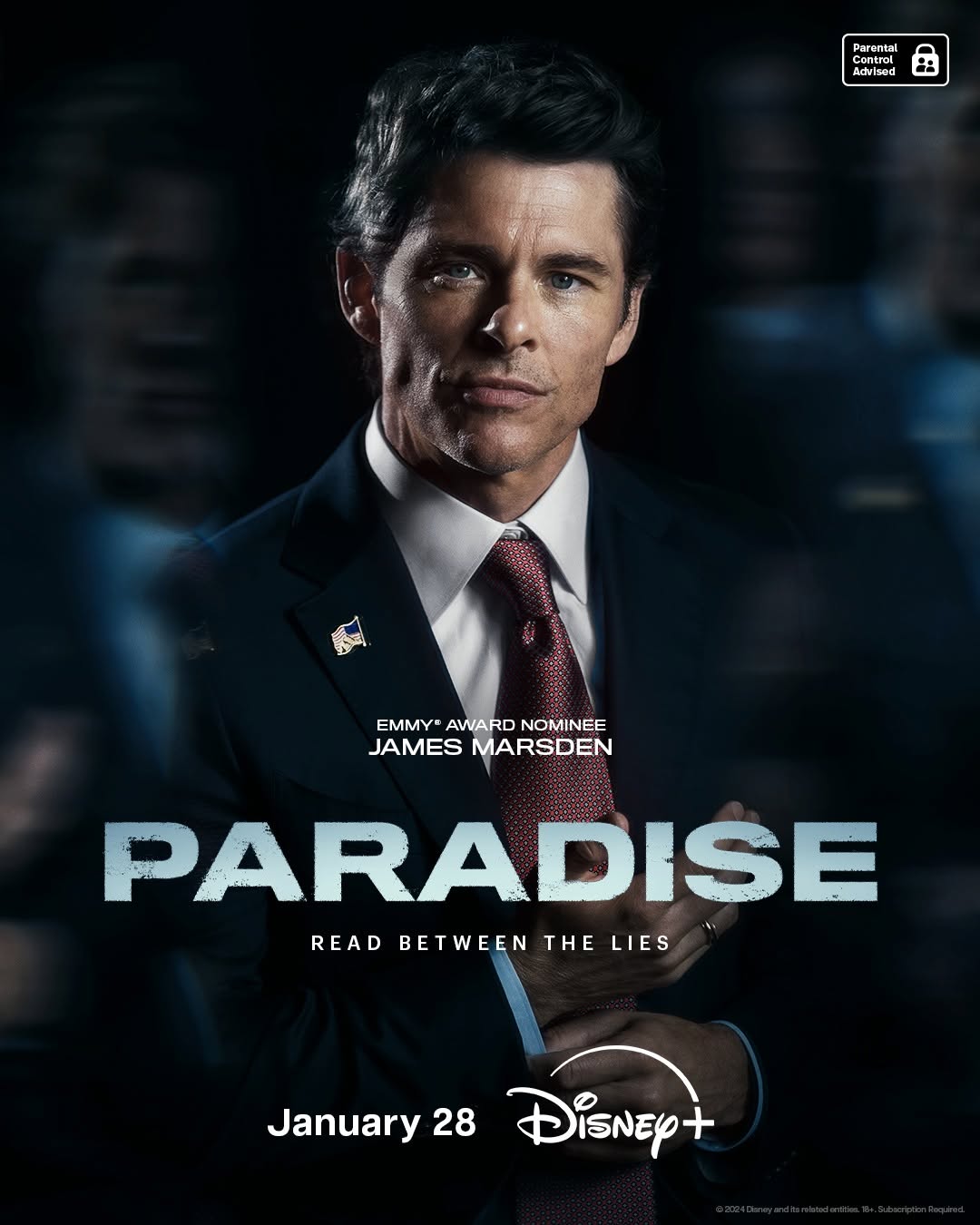 Paradise karakterposters op Star van Disney Plus België