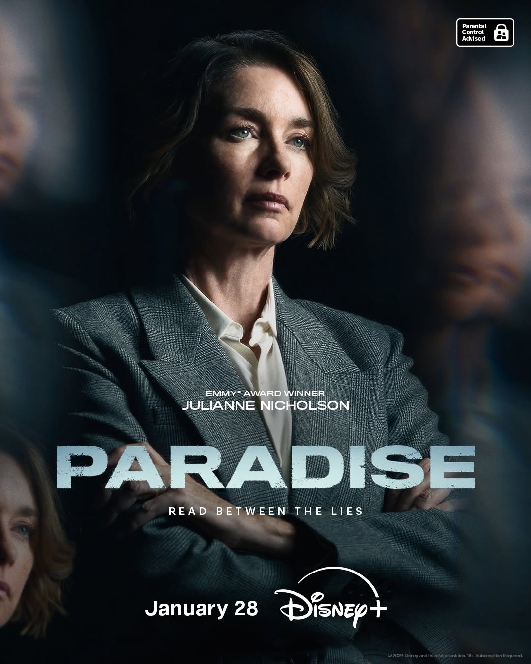 Paradise karakterposters op Star van Disney Plus België