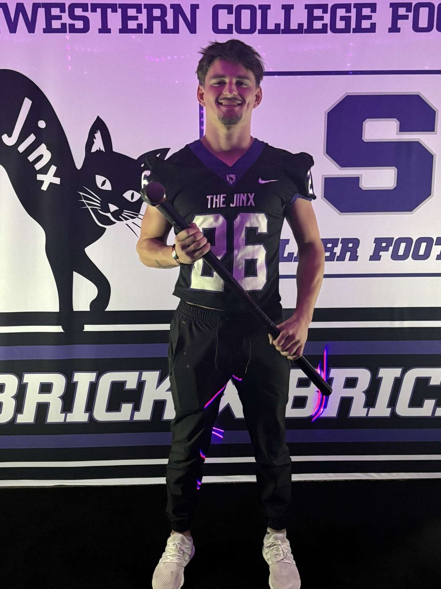 Cason.Hodges12 (@12_cason) on Twitter photo After a great talk with <a href="/ConnerCheney88/">Coach Cheney</a> and the coaching staff. I am more than blessed to receive my 3rd offer from southwestern university! <a href="/CoachAGraham/">Antonio Graham</a> <a href="/CoachSimm/">Zac Simmonds</a> #AGTG #GoJinx After a great talk with <a href="/ConnerCheney88/">Coach Cheney</a> and the coaching staff. I am more than blessed to receive my 3rd offer from southwestern university! <a href="/CoachAGraham/">Antonio Graham</a> <a href="/CoachSimm/">Zac Simmonds</a> #AGTG #GoJinx