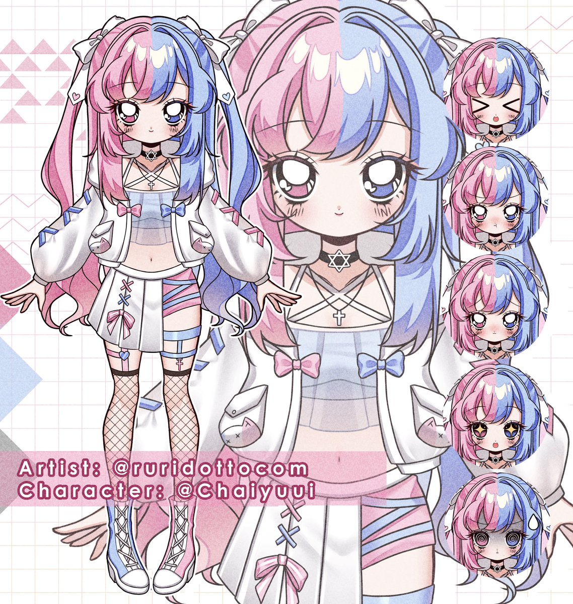 I just realized I never posted this one qvq 
an old comm! 🫶🏻

I'm still open for commissions qvq