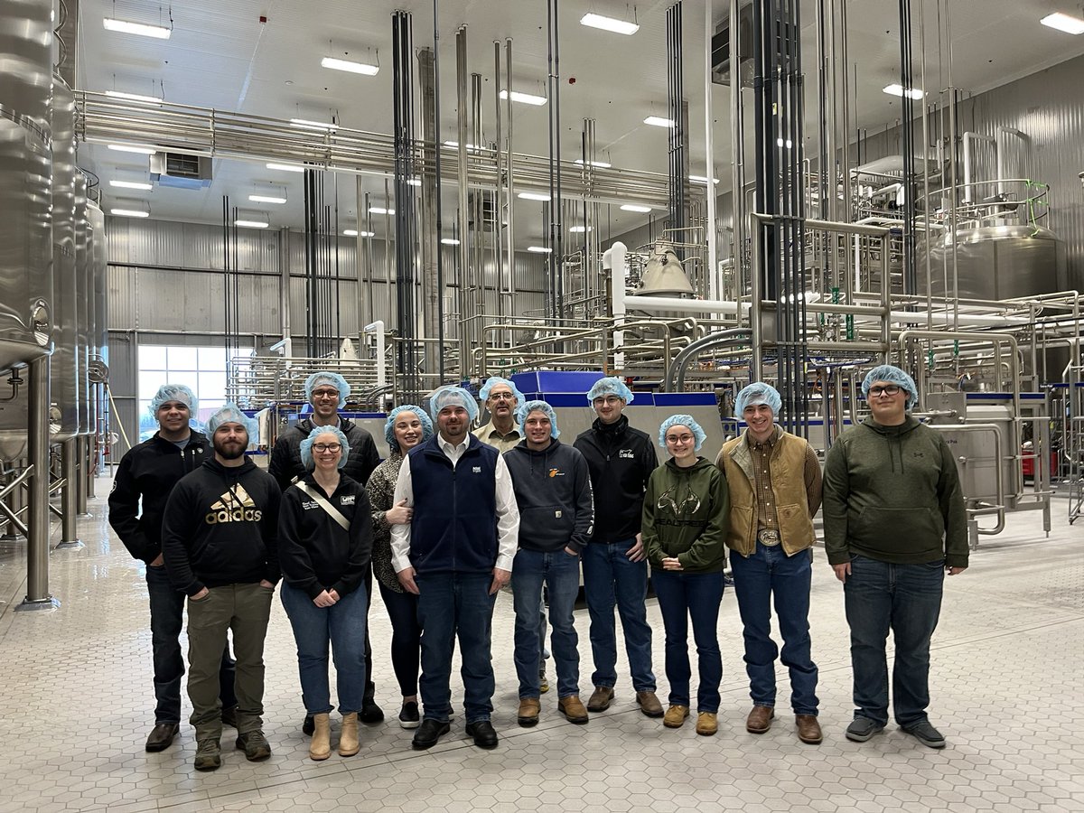 Today, my wife and I joined other members from the agriculture community to tour Mountaintop Beverage’s facility in Monongalia County. 

Impressive operation with huge potential for our dairy farmers! Exciting times for WV agriculture.
