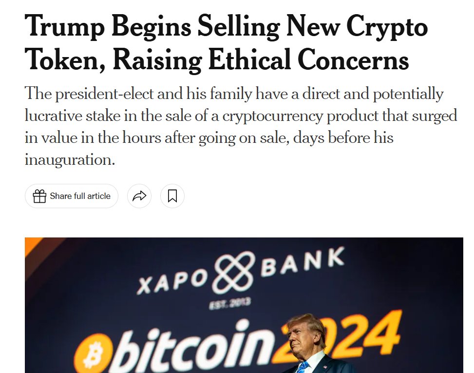 August V on X: ".@realDonaldTrump, you are one corrupt SOB, lol. 🤣😂 $Trump https://t.co/s6LrlpqSyT" / X