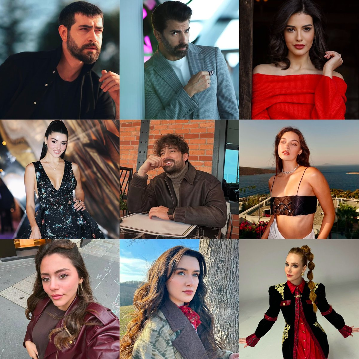 📌Cumartesi Günü En Çok Konuşulanlar;

1. Elveda BaranKarabey 161B
2.#CenkTorun 85B
3.#MahassineMerabet 81B
4.#HandeErçel 33B
5.#AlpNavruz 25B
6.#AfraSaraçoğlu 22B
7.#SılaTürkoğlu 17B
8.#CemreArda 12B
9.#ElçinSangu 11B
10.#YağmurYüksel 11B
11.#ZeyHal 10B
12.#GökberkYıldırım 9B