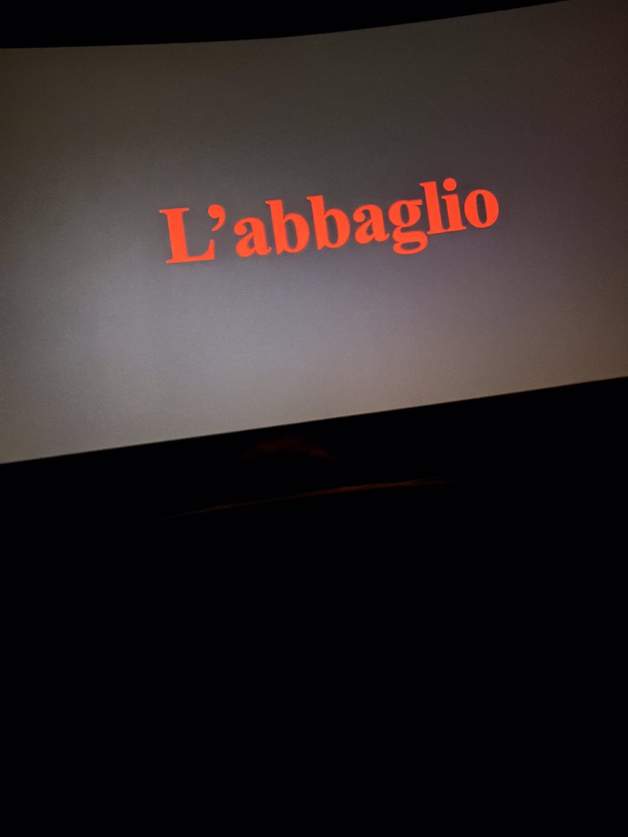 BeatriceBonvent's tweet photo. Oggi sono ritornata al cinema a rivedere questo capolavoro stavolta con mia mamma e mia nonna che vi fanno tantissimi complimenti❤️👏🏻Un film straordinario,un viaggio meraviglioso che anche tutte le scuole dovrebbero vedere🤗.É stato subito amore a prima vista♥️.
@FicarraePicone https://t.co/LYYcCOvpm7