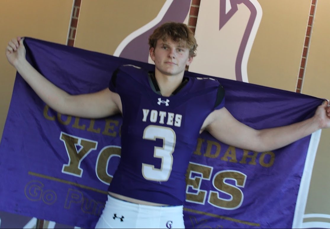 Had a great time on a visit to College of Idaho! <a href="/YotesFootball/">College of Idaho Football</a> <a href="/coachB_Taylor/">Brian Taylor</a>