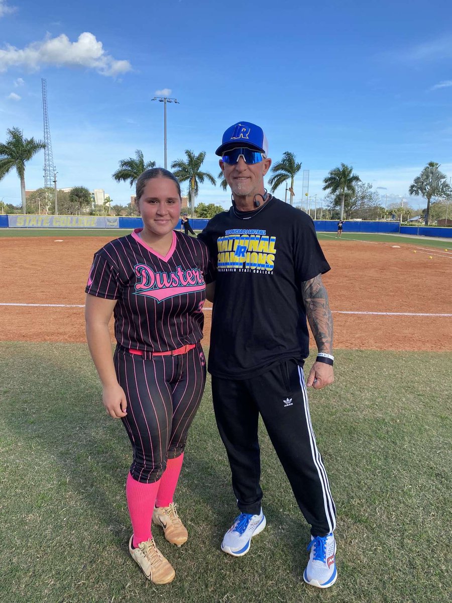 Thank you, <a href="/IrscSoftball/">IRSC Softball</a> for a great camp today! I had an amazing time and enjoyed learning about IRSC softball and getting to tour the facilities. Excited to come back in the future ‼️🥎 <a href="/DustersDavis/">Diamond Dusters</a>