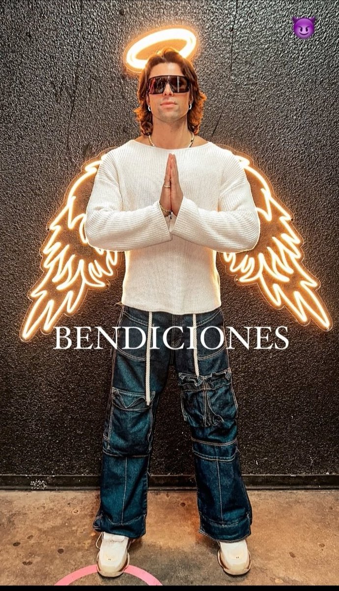 pilmarlu's tweet photo. Que arte 😂😂😈👼🏽🖤
#LucaOne18E❤️‍🔥 https://t.co/mVyofozFhP