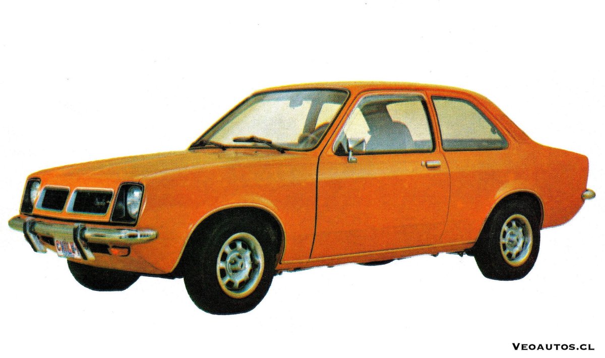 VeoAutos's tweet photo. Chevrolet Chevy Chevette Chile Junio 1978 año en que 1.776 unidades serán ensambladas por General Motors en Arica Precio época $254.640 (USD$8.000)
+Info https://t.co/yfTZaP9q6a
#chevychevette #chevette78 @chevroletbrasil @addict_car @thecarfactoids @RiveraNotario @ChevroletCL https://t.co/yh9RHEJnJH