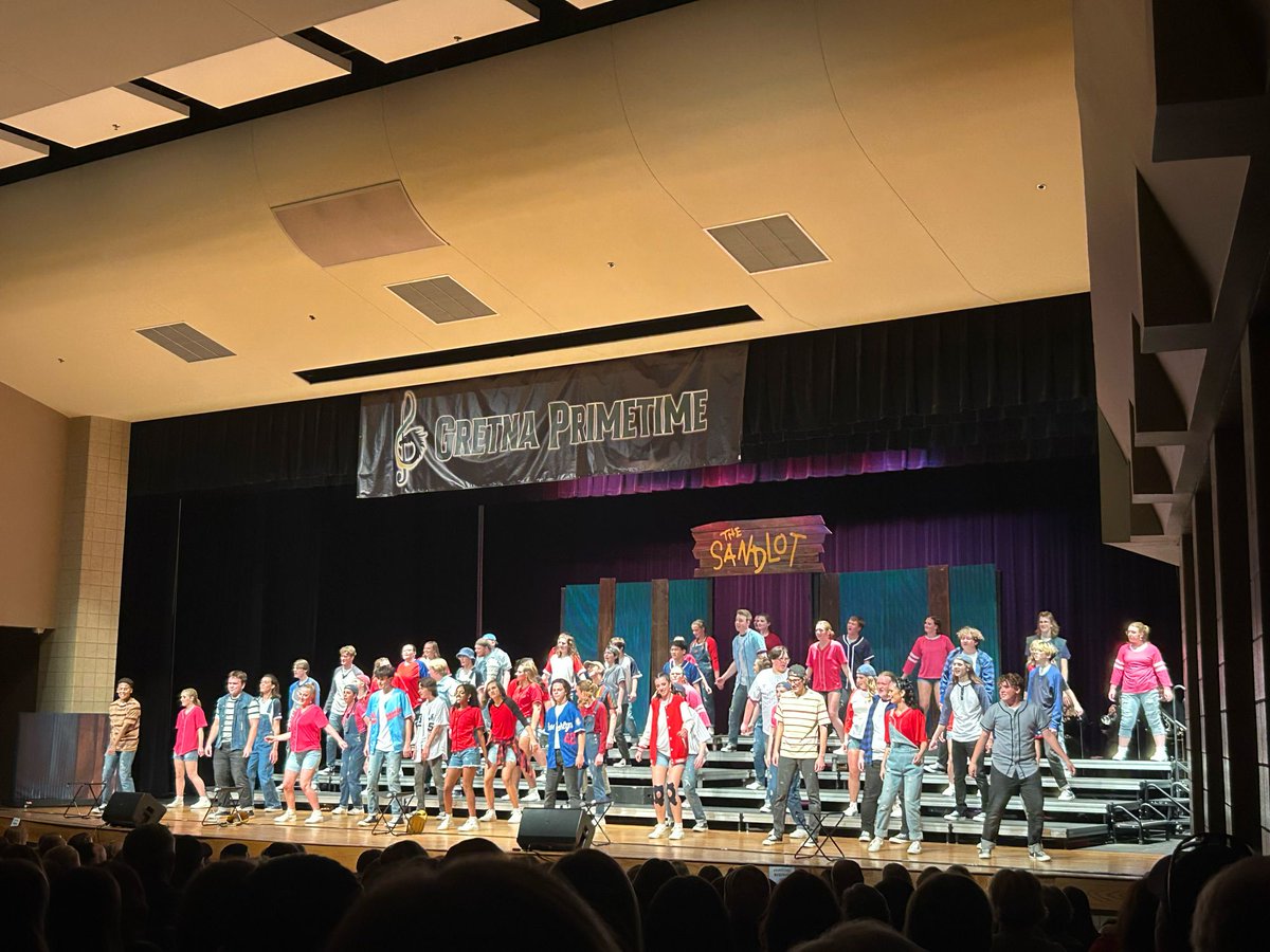 GretnaPrimetime's tweet photo. You’re not killing us, Smalls! Hastings Riverside Company brought back a childhood favorite with the Sandlot! ⚾️🧢 https://t.co/j5dbk4R1Cy