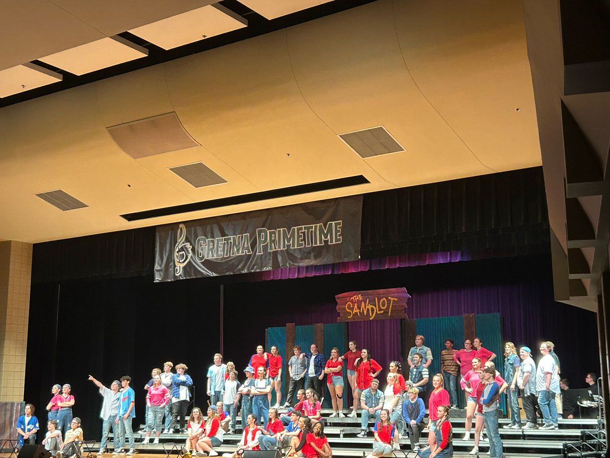 GretnaPrimetime's tweet photo. You’re not killing us, Smalls! Hastings Riverside Company brought back a childhood favorite with the Sandlot! ⚾️🧢 https://t.co/j5dbk4R1Cy