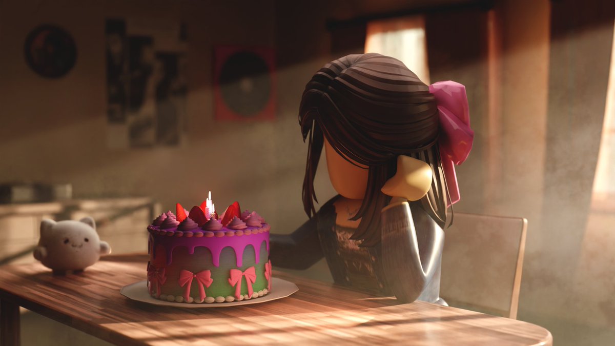 3D Modelling || Birthday cake 🍰🎂
#3DModels #ROBLOX #ROBLOXDev #GFX #blender