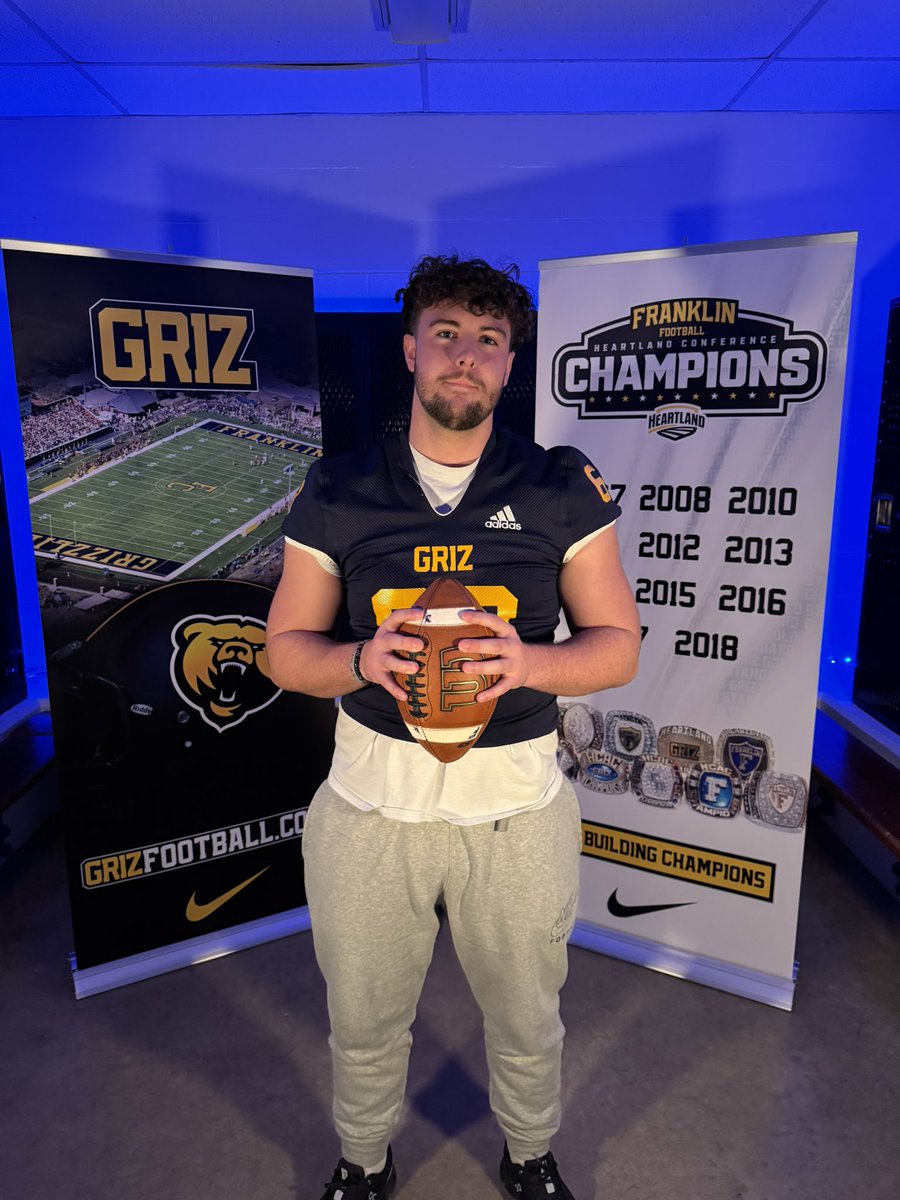 chance. (@chanced63) on Twitter photo had an amazing time on campus at franlkin today!! <a href="/CoachK_Ski/">Blaine Kowalkowski</a> <a href="/FCGrizFootball/">Franklin College Football</a> had an amazing time on campus at franlkin today!! <a href="/CoachK_Ski/">Blaine Kowalkowski</a> <a href="/FCGrizFootball/">Franklin College Football</a>