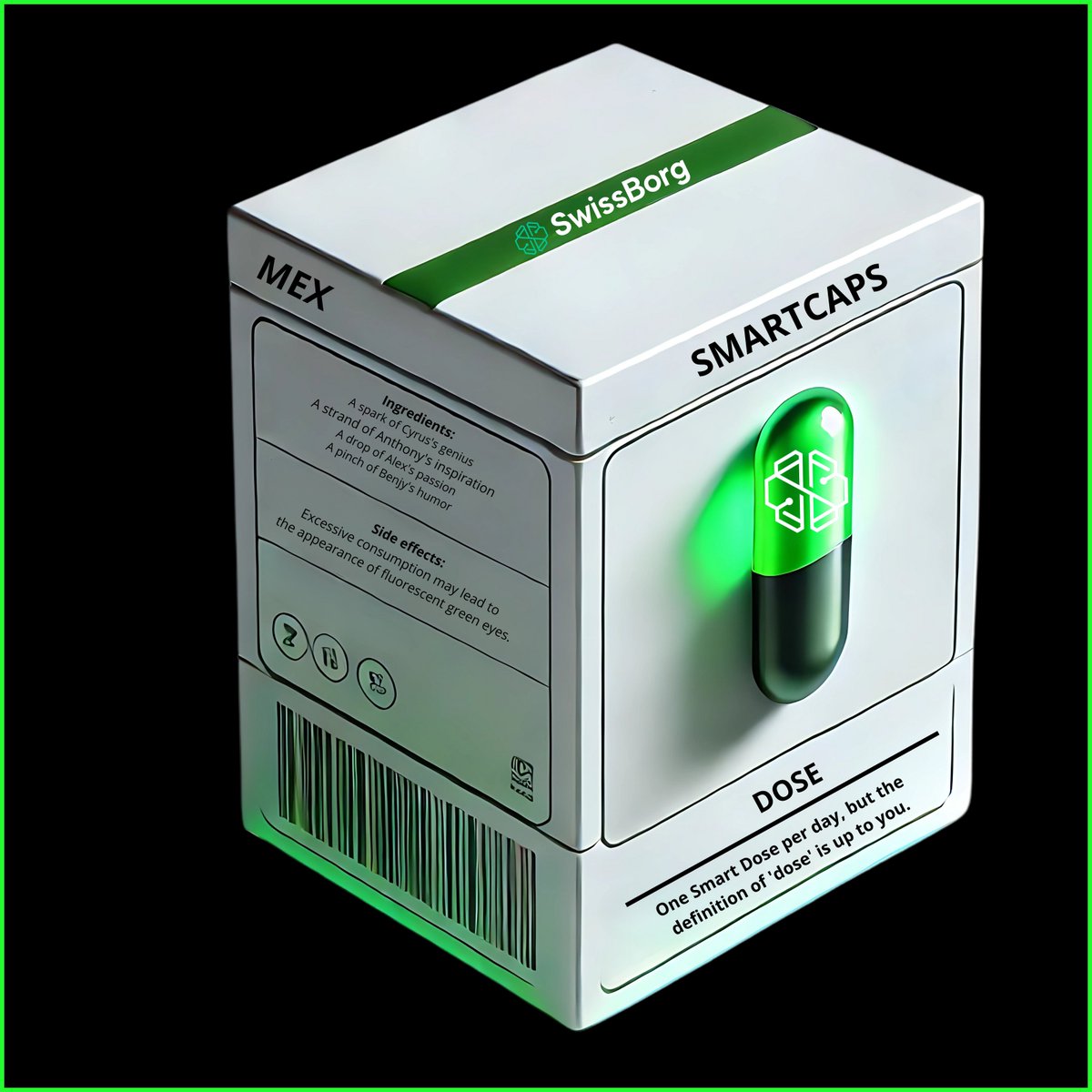 anatat77's tweet photo. 💊 Have you taken your #SwissBorg dose today?

SwissBorg’s Meta-Exchange (#MEX) and Smart Engine are designed to simplify and optimize your crypto investments. But what makes them so revolutionary? Let’s dive in. 🧵👇

 #SmartEngine #EasierOnSwissBorg #BetterThanCEX https://t.co/gwwCcimxwf