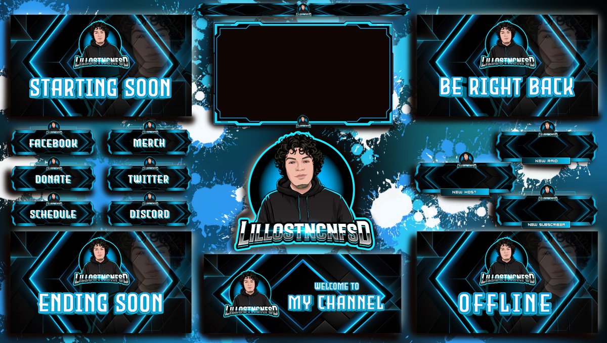 designs_monkey1's tweet photo. Are you looking for an overlay? ☺️

#twitch 
#TwitchStreamers 
#TwitchAffilate 
#SmallStreamerCommunity 
#Kickgaming 
#KickStreaming 
#KICKFLIP 
#brandmakeover 
#Vtuber https://t.co/hYvIB5Xaqg