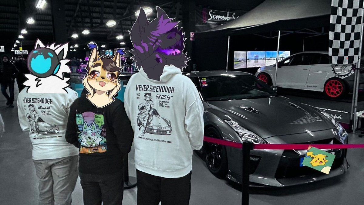 LynxLab_store's tweet photo. @adriku32 @Sunset_lynx @DarknessWolfo Style meets horsepower 🚗🔥 https://t.co/V1jpw5HhR8