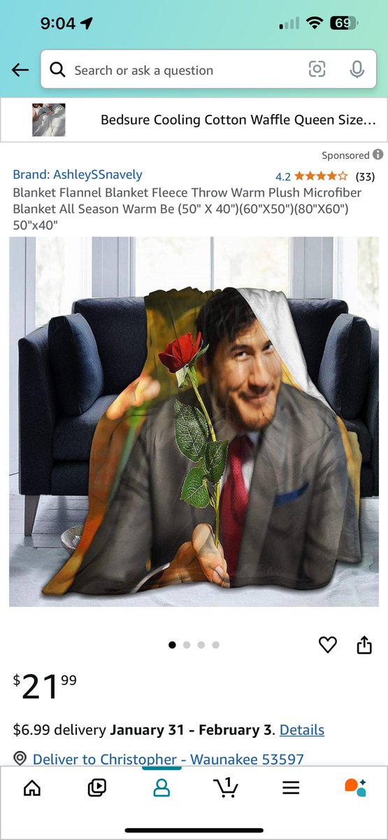 himill's tweet photo. @markiplier can u explain this on Amazon https://t.co/lY0q3n34TH