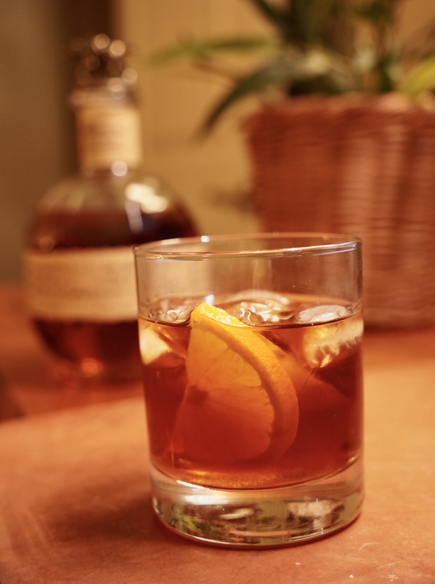 Old Fashioned and Chill after a busy week!