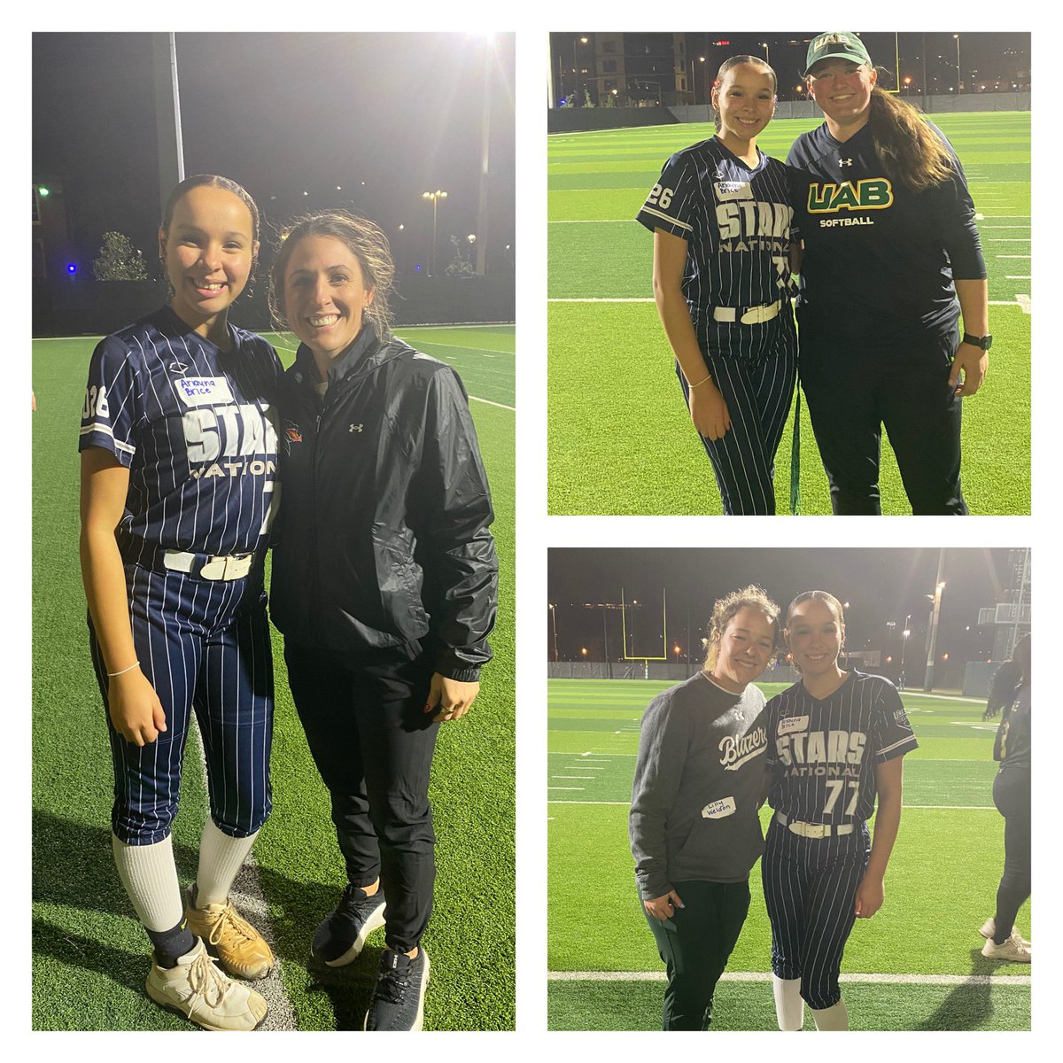 Ariauna_Brice (Auna) (@ariauna_77) on Twitter photo Thank you so much <a href="/UAB_SB/">UAB Softball</a> for the camp,I learned so much especially tips for my curve ball. I can’t wait to come back Thank you so much <a href="/UAB_SB/">UAB Softball</a> for the camp,I learned so much especially tips for my curve ball. I can’t wait to come back