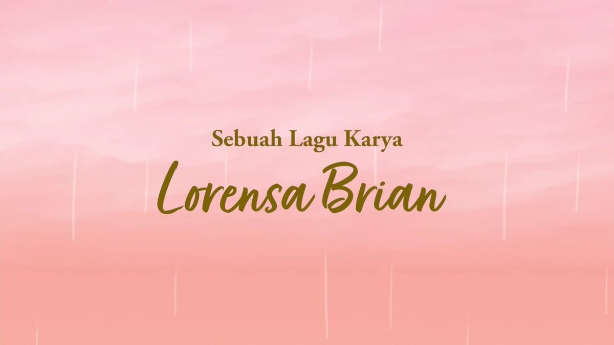 lorensabrian's tweet photo. Link dua video lirik:

https://t.co/Ft3SSp1pYi

#HappyAry #LorensaBrian #Music https://t.co/kzHwR09yhT