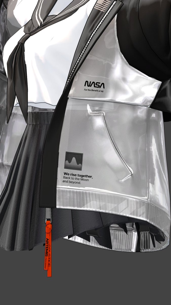 Ruu_astro's tweet image. Space Concept Outfit

#SOLSTICE
