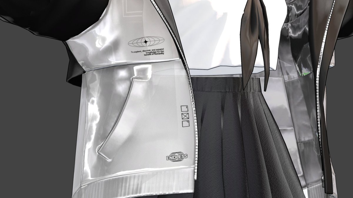 Ruu_astro's tweet image. Space Concept Outfit

#SOLSTICE