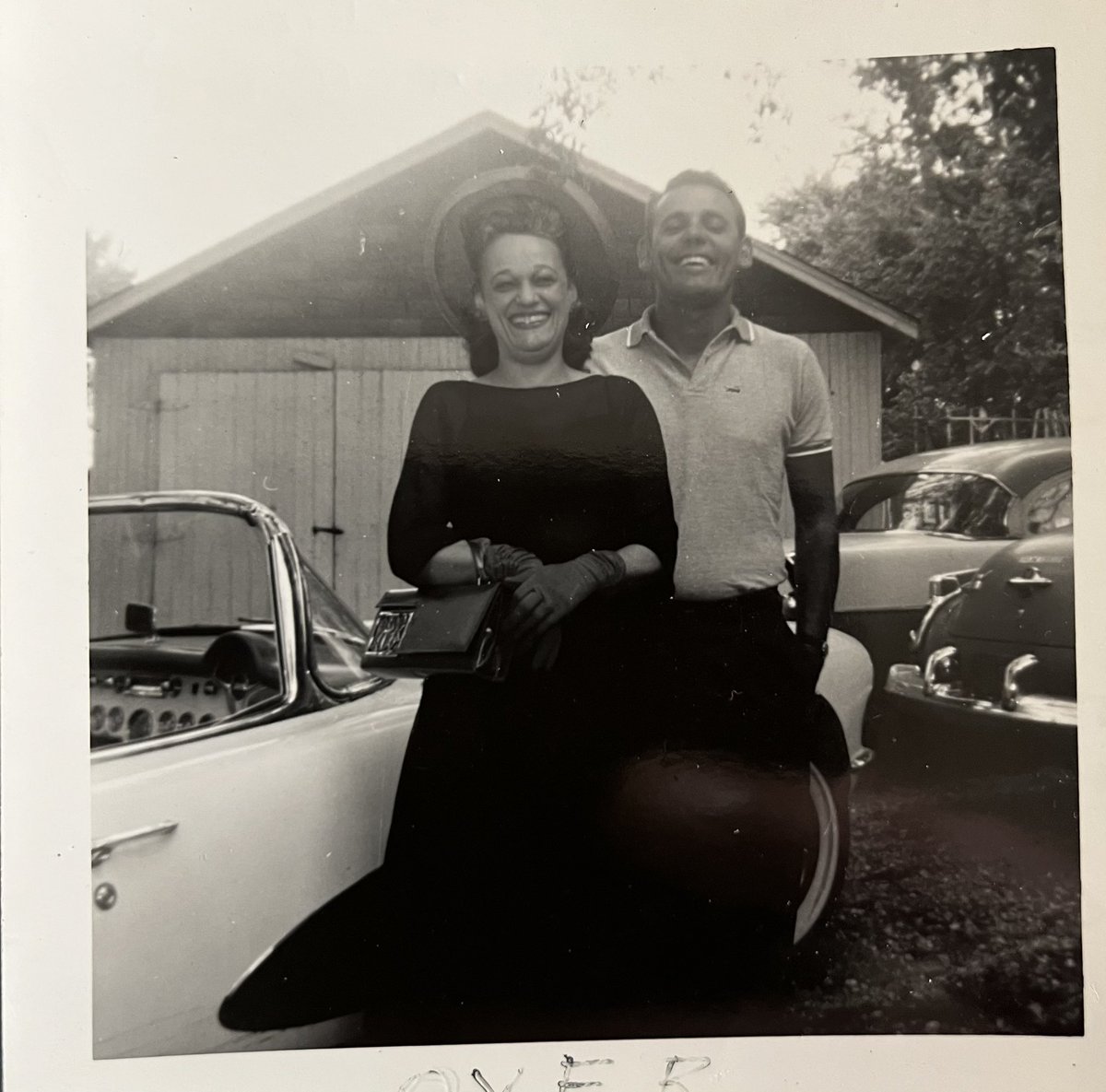 adamo_smith1's tweet image. #DavesCarIDService
Dad and Grandma Nanavon circa late 50’s? Rock Island, IL