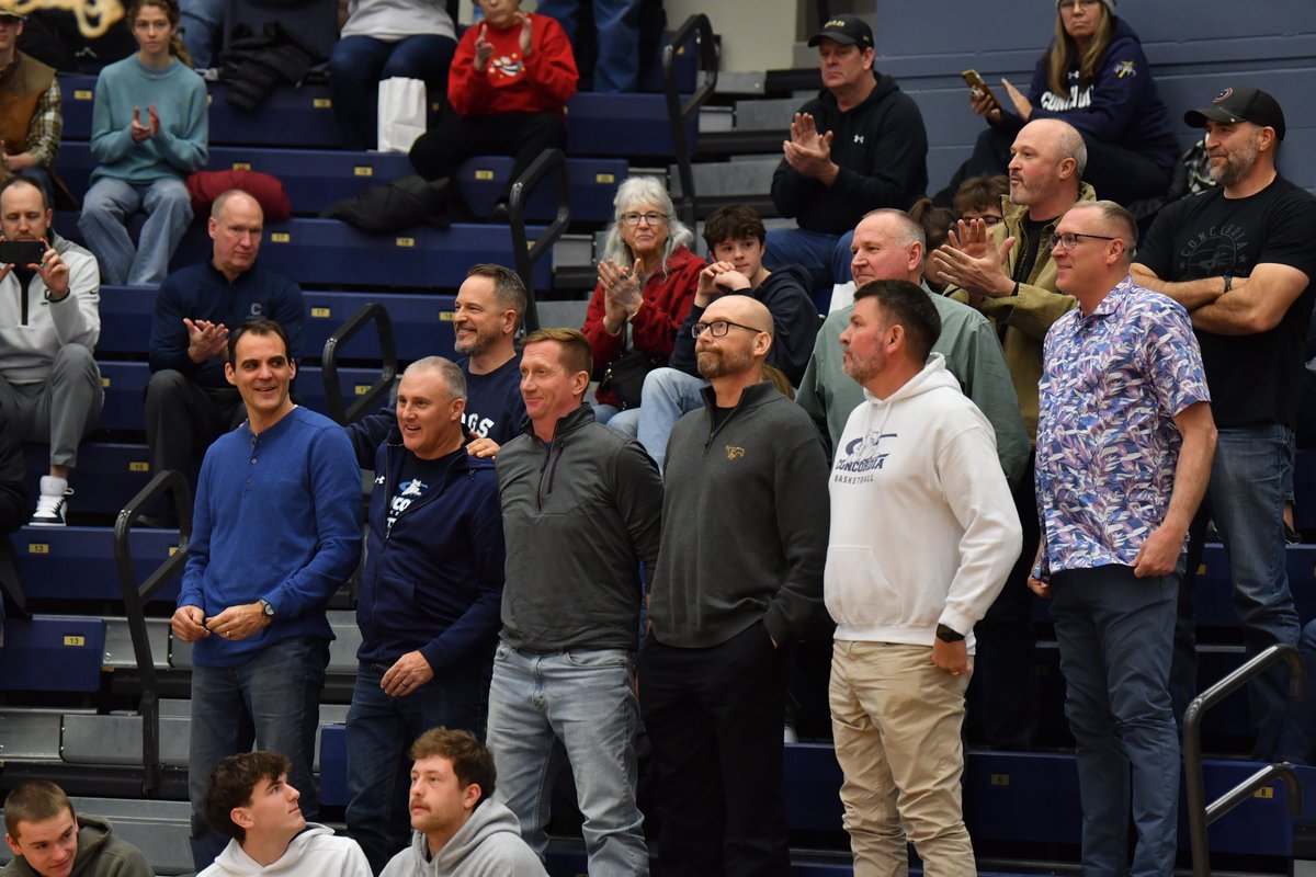 Concordia Bulldogs (@cunebulldogs) on Twitter photo The boys were back in town! So glad many Bulldogs from the 1994-95 <a href="/CUNEmbb/">Concordia-NE Men’s Basketball</a> team made it back today.
Once a Bulldog, always a Bulldog! 🐾 The boys were back in town! So glad many Bulldogs from the 1994-95 <a href="/CUNEmbb/">Concordia-NE Men’s Basketball</a> team made it back today.
Once a Bulldog, always a Bulldog! 🐾