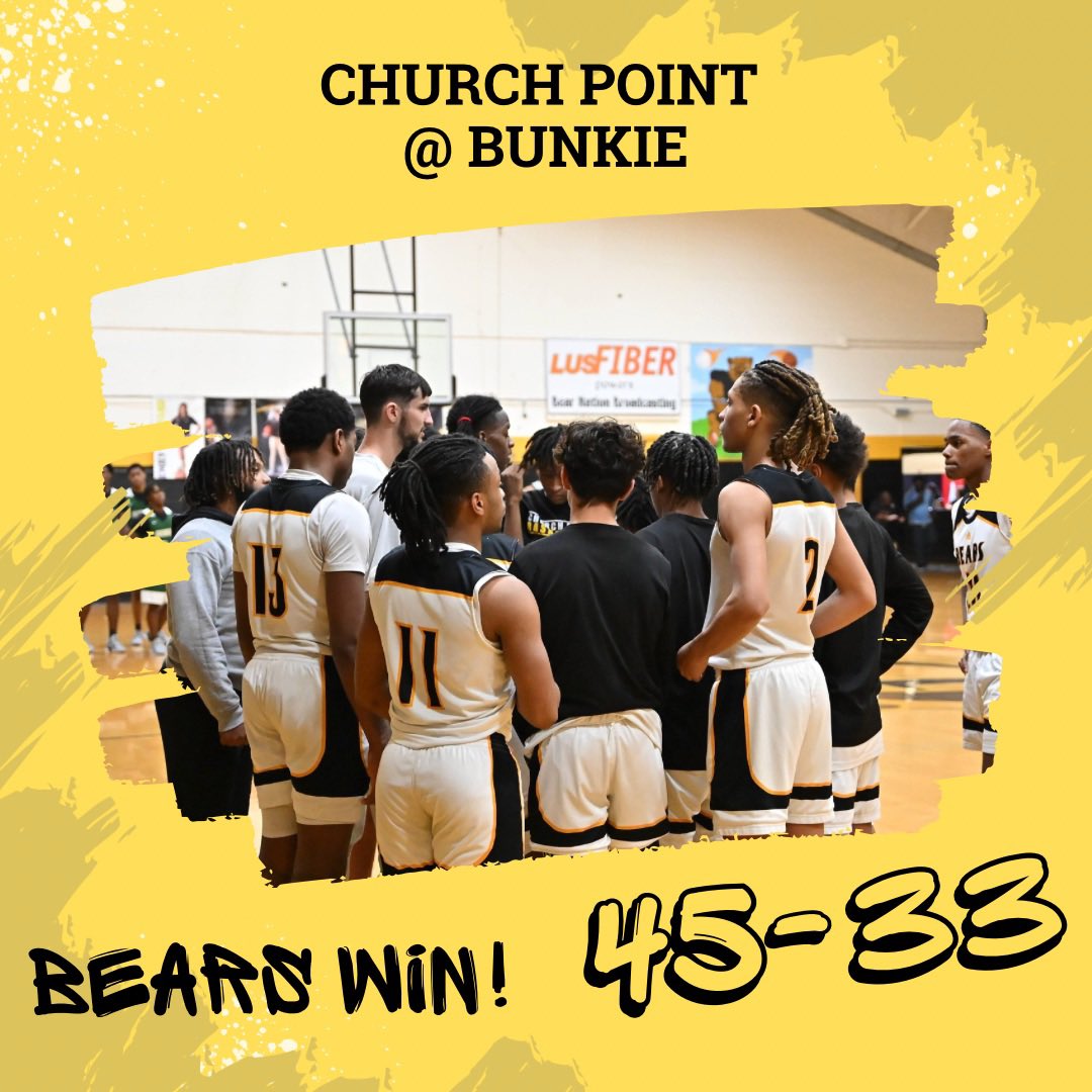 Church Point Boys Basketball tweet media