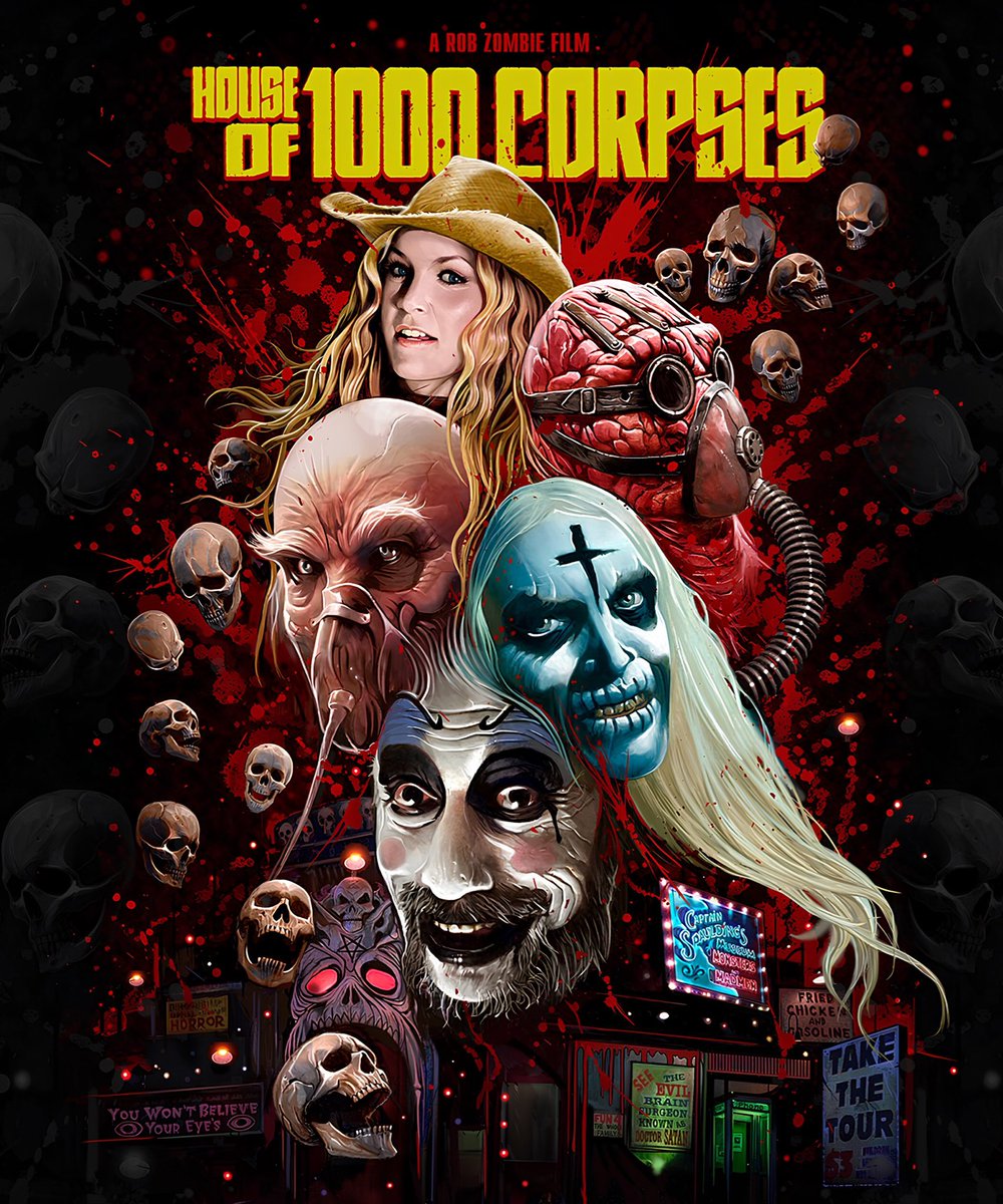 House Of Horrors tweet media