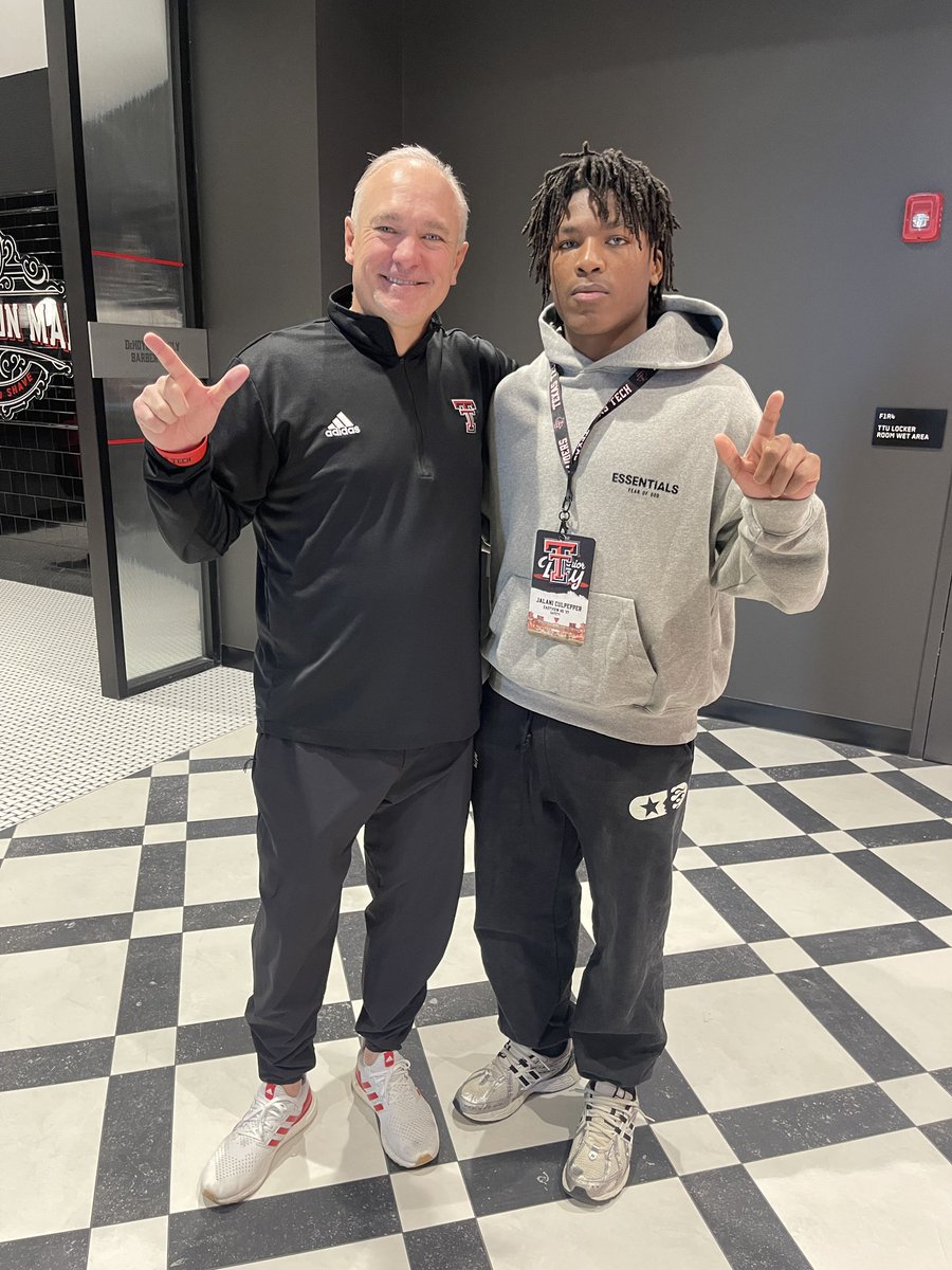 Had a great time at Tech #Wreckem
<a href="/CoachRGreene/">Rob Greene</a> <a href="/JoeyMcGuireTTU/">Joey McGuire 🌵</a> <a href="/BenjaminGolan/">Ben Golan</a> <a href="/BnanceTTU/">🥷 Brian Nance 🌵</a> <a href="/jkbtjc_53/">James Blanchard 🌵</a> 🌵