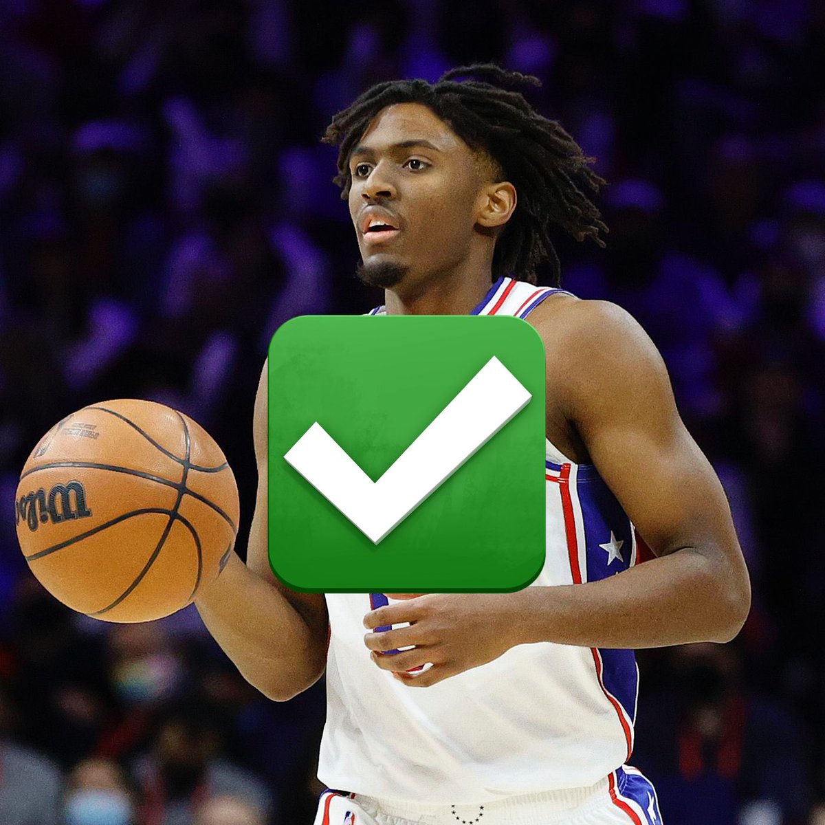 RevilUnderdog's tweet photo. Tyrese Maxey Under 10.5 AR
(1.76 bet365) jugada del día! ✅✅✅

❤️ si seguiste https://t.co/vlfaqJYnYQ